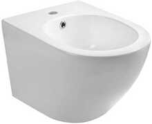 Riputatav bidee Laveo Desna, 370 x 490 x 320 mm, valge