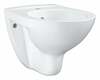 Seinale paigaldatav bidee Grohe Bau Ceramic 39433000, 370 x 526 x 410 mm, valge