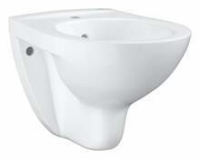 Seinale paigaldatav bidee Grohe Bau Ceramic 39433000, 370 x 526 x 410 mm, valge