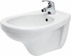 Rippbidee Cersanit Delfi K11-0018, 35,5 x 52,5 cm, ovaalne
