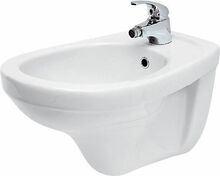 Rippbidee Cersanit Delfi K11-0018, 35,5 x 52,5 cm, ovaalne