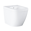 Põrandapealne bidee Grohe Euro Ceramic 3934000H PureGuard kattega
