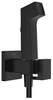 Bidee dušikomplekt Hansgrohe 1jet EcoSmart 29233670, 1250 mm, must matt
