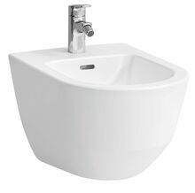 Riputatav bidee Laufen Pro H8309524003021, 530 x 360 mm, valge LCC kattega