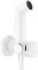 Peidetud bidee duši komplekt Hansgrohe Round 29232700, 1250 mm, valge