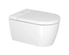 Riputatav WC-pott Duravit SensoWash Starck f Lite Compact 650001012004310, valge