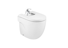 Põrandapealne bidee Roca Meridian Compact A357247000, 360 x 520 x 400 mm, valge