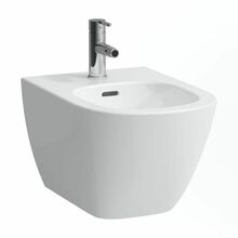 Riputatav bidee Laufen Lua H8300814003021, valge