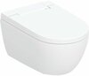 Seinapealne WC-pott Geberit AquaClean Alba 146.350.01.1, 375 x 565 mm, valge