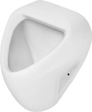 Pissoaar Deante Peonia CDE6P2W, valge, veeühendus tagant
