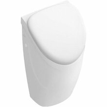 Pissuaar Villeroy & Boch O.novo Compact 75570101, 290 x 245 mm, kaanega, Alpine White