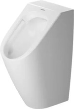 Pisuaar Duravit Me By Starck Rimles sisemise veesisselaskeavaga, valge, 2809300000