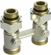 Ventil Danfoss RLV-KB, sirge, 1/2-3/4 tolli, H-tüüp, mudel 003L0392