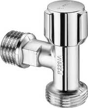 Nurgaventiil Schell 1/2x3/4, ruumisäästlik, kroom, 054400699
