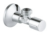 Nurgaventiil Grohe 22041001 DN 15, läikiv kroom
