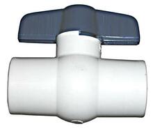 Kuulkraan Nibco PVC-U, 1/2IN liimitav sisekeere