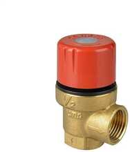 Kaitseklapp Icma 91241ADAS, 1/2 tolli, 10 Bar