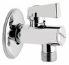 Nurgaventiil kuul Ferro Z1238KF, 1/2 x 3/8