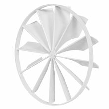 Ventilaatori tagasilöögiklapp Europlast EEV100, DN100