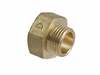 Ühendus Tdm Brass 116, 1 1/4 tolli väliskeere / 1 tolli sisekeere