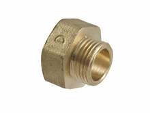 Ühendus Tdm Brass 116, 1 1/4 tolli väliskeere / 1 tolli sisekeere