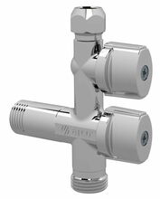 Nurgaventii Arco Comb1mac, 1/2x3/4x3/8, mutter 10 mm