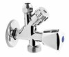 Seadme kombineeritud ventiil Ferro CF5104, 3/8x1/2x3/4