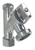 Nurkventiil Arco 280020, 1/2x1/2x3/4