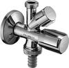 Nurgaventiiil Schell 035690699, 1/2 x 1/2 x 3/4 väliskeere