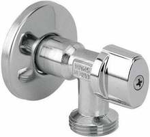 Ventiil Arco L-85 MAC 728MN, nurk, pesumasinale, 1/2 x 3/4 tolli, väliskeere