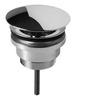 Valamu äravooluventiil Villeroy & Boch 87989061, läikiv kroom