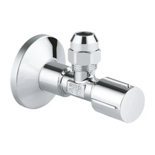 Nurgaventiil Grohe Universal DN 15, läikiv kroom, 22039000