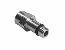 Adapter segisti voolikule Tucai S.A. 206390, M10X1/M8X1, messing, 2 tk