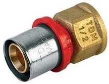 Pressadapter Tdm Brass 1635, 32 mm x 1, messing