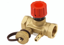 Tasakaalustusventiil Danfoss USV-I 20 d20 PN16 003Z2132