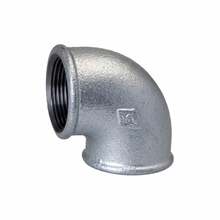 Torupõlv Jinan Meide G90, 90, 1 1/2, malm/tsink