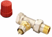 Radiaatoriventiil Danfoss RA-N15, sirge, 1/2 tolli, 013G0014