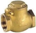 Tagasivooluventiil Sferaco Clapet, 1, horisontaalne, messing, 19102