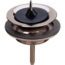 Valamu ventiil Viega 100261, 11/4 x 60 mm, teras, korgiga