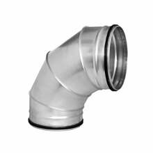 Torupõlv Alnor BSL-90-250, pressitud, 90, 250 mm