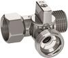 Ventiil Arco 0233510 kolmik, 1/2x3/4x1/2, sisekeere/väliskeere