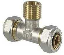 Pingutatav kolmik Tdm Brass 1060, 1 x 26 mm, väliskeere