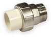 Adapter Nibco 4733-405, PVC-C, 1/2 väliskeere/liimitav
