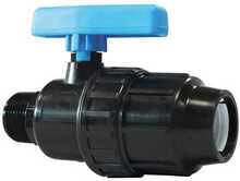 Survetoru ventiil Perla 25 mm x 3/4 väliskeere