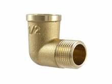 Torpõlv Tdm Brass 210P, 1/2, sisemine/välimine keere