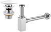 Valamu sifoon Mexen 7992660-00, kroom