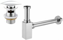 Valamu sifoon Mexen 7992660-00, kroom
