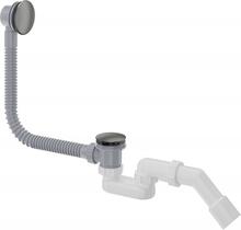 Vannisifoon click-clack Deante Prizma NHCD57B, Titanium