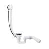 Vanni sifoon Viega Simplex 285357, 40/50, 540 mm, kroom