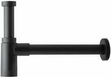 Sifoon valamu jaoks Herz Design, 32 mm, must